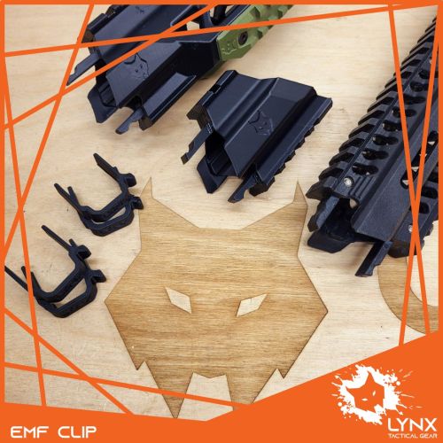 Lynx EMF100 Hanguard Clips