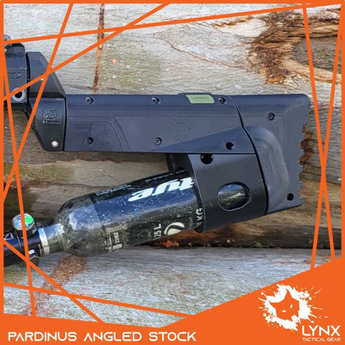 Pardinus Original Concept of the Angled Stock