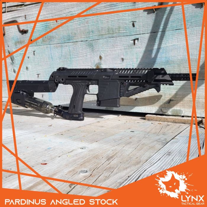 Pardinus Original Concept of the Angled Stock